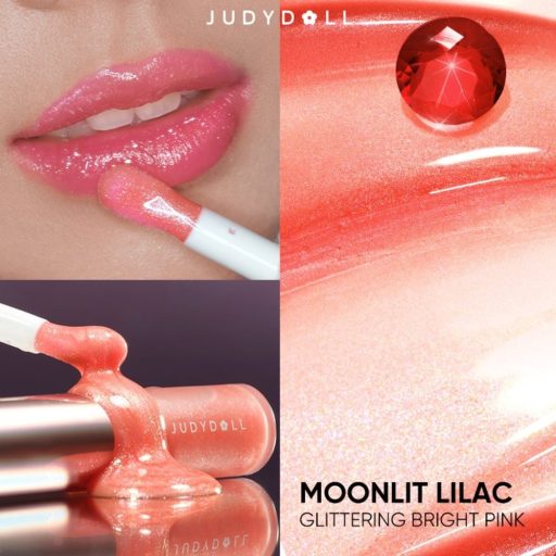 JUDYDOLL Dazzle Crush Color Change Ajakolaj #02 Moonlit Lilac 7ml