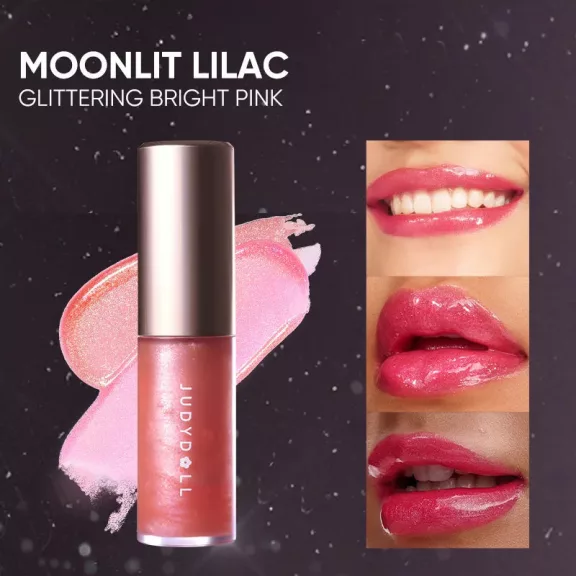 Judydoll Dazzle Crush Color Change Ajakolaj #02 Moonlit Lilac 7ml