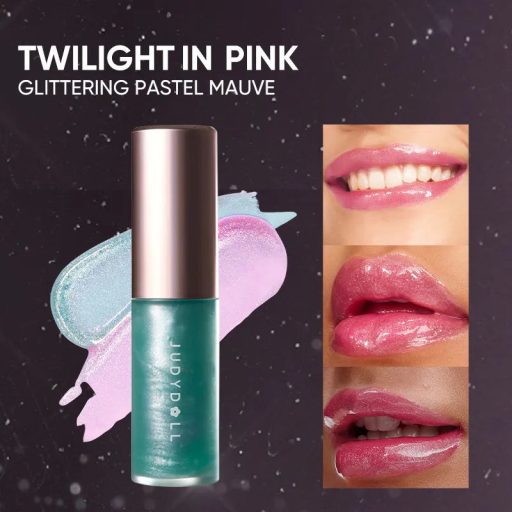 JUDYDOLL Dazzle Crush Color Change Ajakolaj #03 Twilight In Pink 7ml