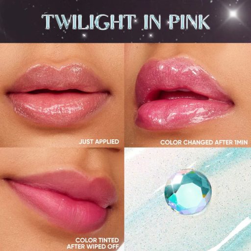 JUDYDOLL Dazzle Crush Color Change Ajakolaj #03 Twilight In Pink 7ml
