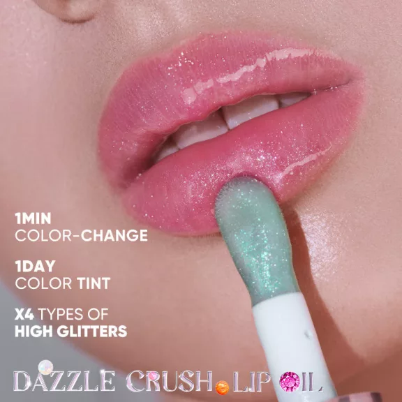 Judydoll Dazzle Crush Color Change Ajakolaj #03 Twilight In Pink 7ml Judydoll Dazzle Crush Color Change Ajakolaj #03 Twilight In Pink 7ml