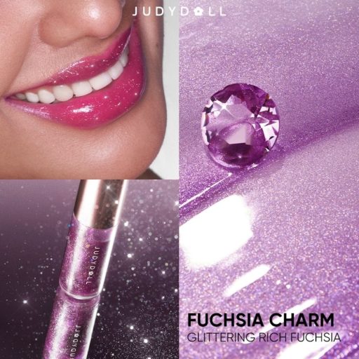 JUDYDOLL Dazzle Crush Color Change Ajakolaj #04 Fuchsia Charm 7ml