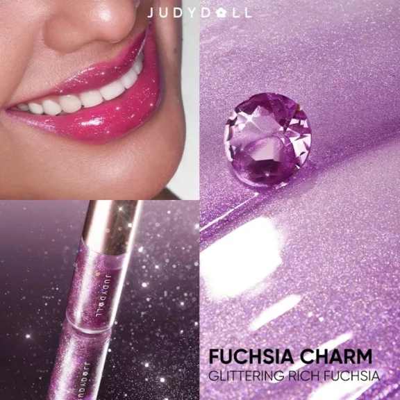 Judydoll Dazzle Crush Color Change Ajakolaj #04 Fuchsia Charm 7ml Judydoll Dazzle Crush Color Change Ajakolaj #04 Fuchsia Charm 7ml