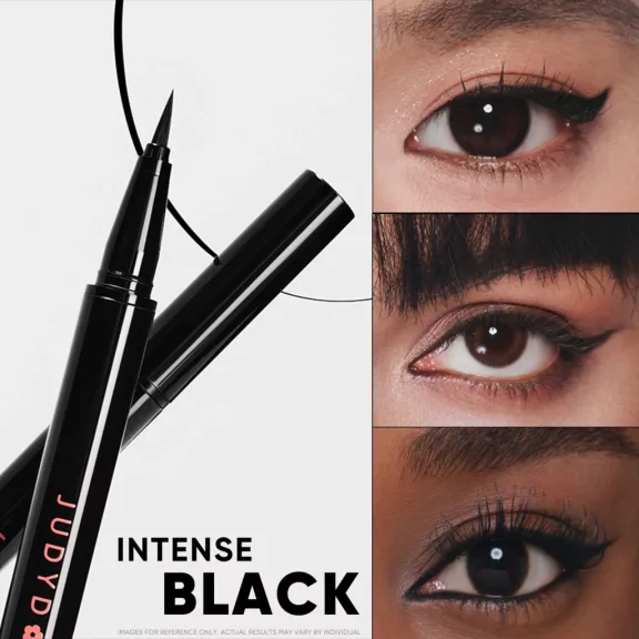 Judydoll Ink Glider Longlasting Folyékony Szemceruza #Intense Black 0.5 ml