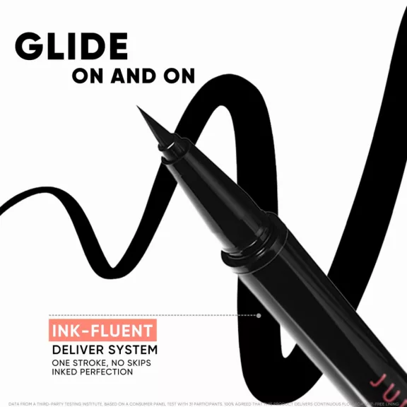 Judydoll Ink Glider Longlasting Folyékony Szemceruza #Intense Black 0.5 ml