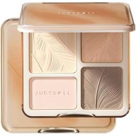   JUDYDOLL 2 IN 1 Highlighter és Kontúr Paletta #05 Feather Glow Palette 9g
