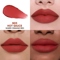 JUDYDOLL Matte Lip Cream Rúzs #N03 Hot Sauce 2.6ml