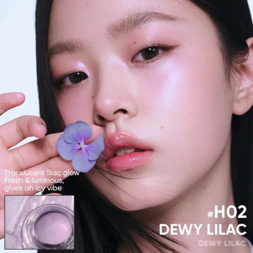 JUDYDOLL Luminous Highlighting Balzsam #H02 Dewy Lilac 6g