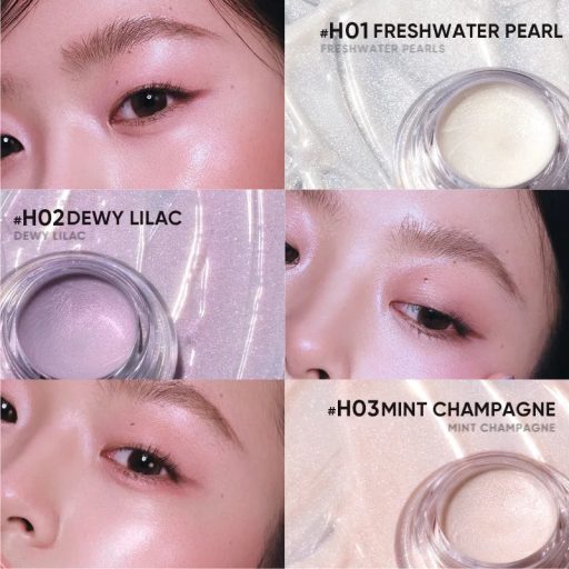 JUDYDOLL Luminous Highlighting Balzsam #H03 Mint Champagne 6g