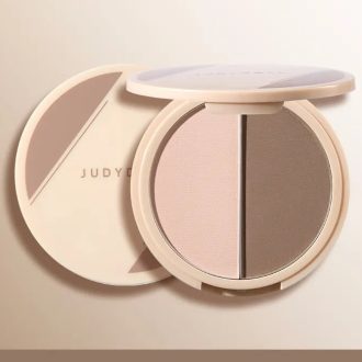 JUDYDOLL 2 Shades Kontúr Paletta #01 Cool Tone Duo 9g