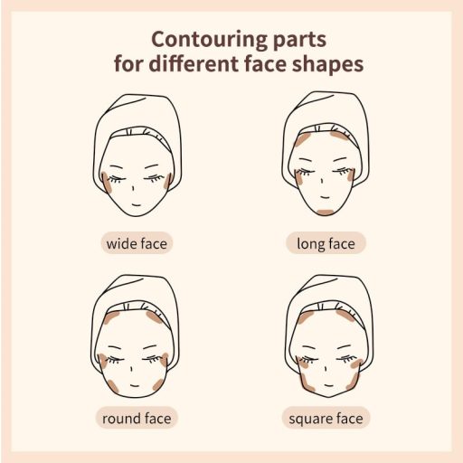 JUDYDOLL 2 Shades Kontúr és Highlighter Paletta #02 Warm Tone Duo 9g