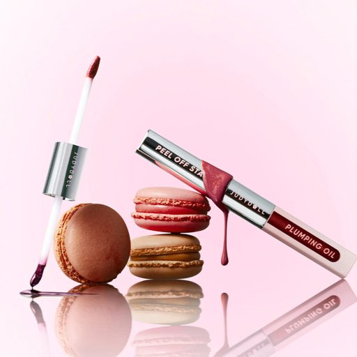 JUDYDOLL Lehúzható Ajakfesték és Ajakolaj Duo #01 Rosy Pearl