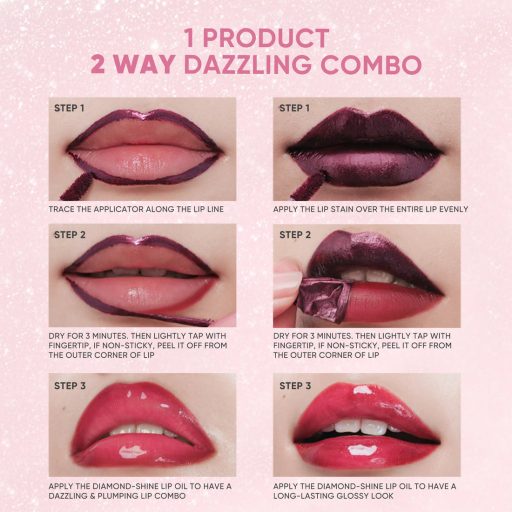 JUDYDOLL Lehúzható Ajakfesték és Ajakolaj Duo #04 Cinnamon Glow