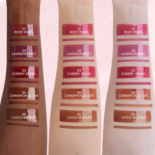 JUDYDOLL Lehúzható Ajakfesték és Ajakolaj Duo #04 Cinnamon Glow