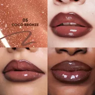   JUDYDOLL Lehúzható Ajakfesték és Ajakolaj Duo #05 Coco Bronze