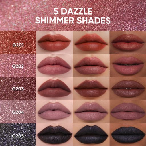 JUDYDOLL Cushion Lip Powder Cream Rúzs #G201 Maple Amber 2.6ml