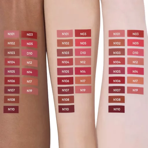 JUDYDOLL Cushion Lip Powder Cream Rúzs #G202 Dusty Fig 2.6ml