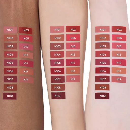 JUDYDOLL Cushion Lip Powder Cream Rúzs #G203 Coco Mocha 2.6ml