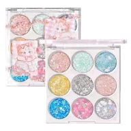   Gogotales Stellar Ropple Glitter Szemhéjfesték Paletta #G01