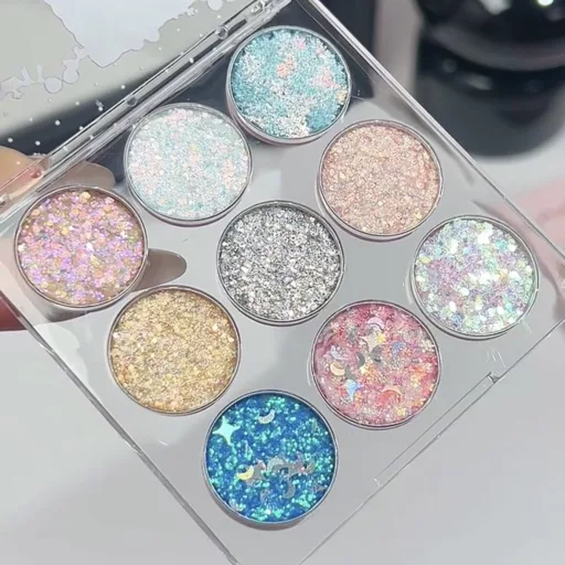 Gogotales Stellar Ropple Glitter Szemhéjfesték Paletta #G01