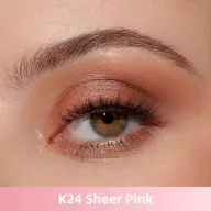   ROZO Diamond Flash Glitter Szemhéjfesték #K24 Sheer Pink 2g