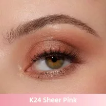   Rozo Diamond Flash Glitter Szemhéjfesték #K24 Sheer Pink 2g