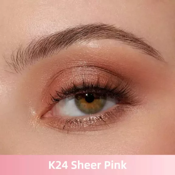 Rozo Diamond Flash Glitter Szemhéjfesték #K24 Sheer Pink 2g Rozo Diamond Flash Glitter Szemhéjfesték #K24 Sheer Pink 2g