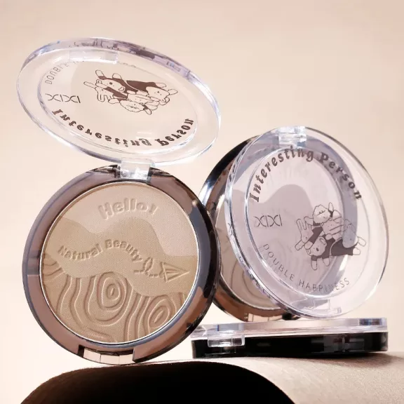 Xixi Yangyang Family Series Kontúr és Highlighter Paletta #02 Asian Fairy 6.5g
