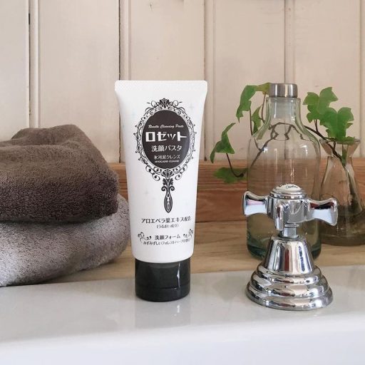 ROSETTE Arctisztító Hab Agyaggal - Glacial Clay Cleanse 120g (fehér)