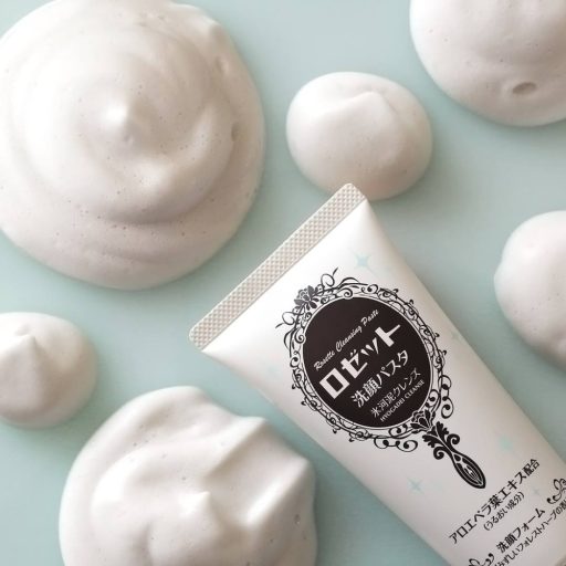 ROSETTE Arctisztító Hab Agyaggal - Glacial Clay Cleanse 120g (fehér)