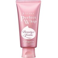 SENKA Perfect Whip Arctisztító Hab - Collagen In 120g