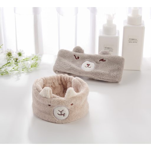 WGW Kozmetikai Hajpánt - Medve (mese kollekció)