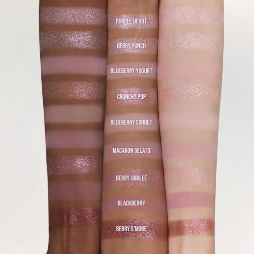 DASIQUE Shadow Szemhéjfesték Paletta #20 Blueberry Sorbet (Ice Cream Collection)