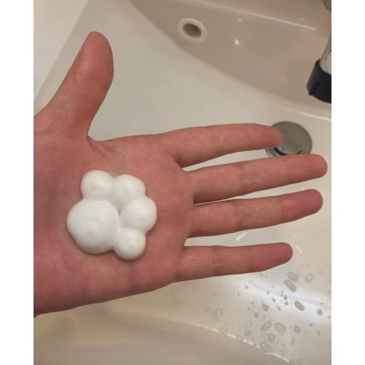 WGW Habszappan Flakon Kézmosáshoz (Tappancs formájú hab) 250ml