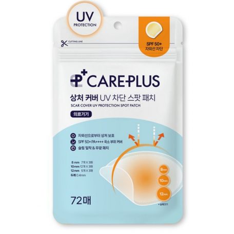 CARE PLUS Scar Cover UV Protection Tapasz Pattanásokra 72db