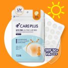 CARE PLUS Scar Cover UV Protection Tapasz Pattanásokra 72db