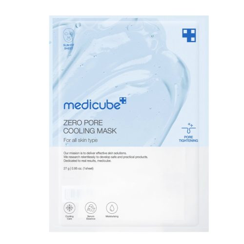 MEDICUBE Zero Pore Cooling Arcmaszk 27g