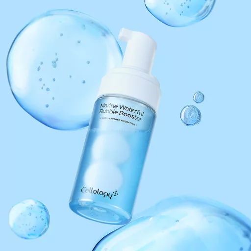 Cellology Marine Waterful Bubble Booster Buborékos toner-esszencia 95ml