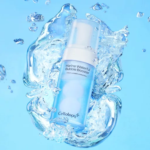Cellology Marine Waterful Bubble Booster Buborékos toner-esszencia 95ml