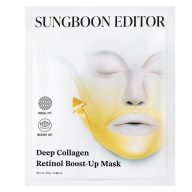   SUNGBOON EDITOR Deep Collagen Retinol Tension Boost Up Arcmaszk 25g
