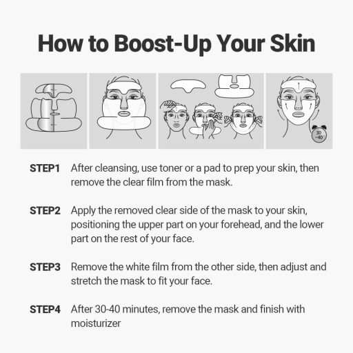 SUNGBOON EDITOR Deep Collagen Retinol Tension Boost Up Arcmaszk 25g