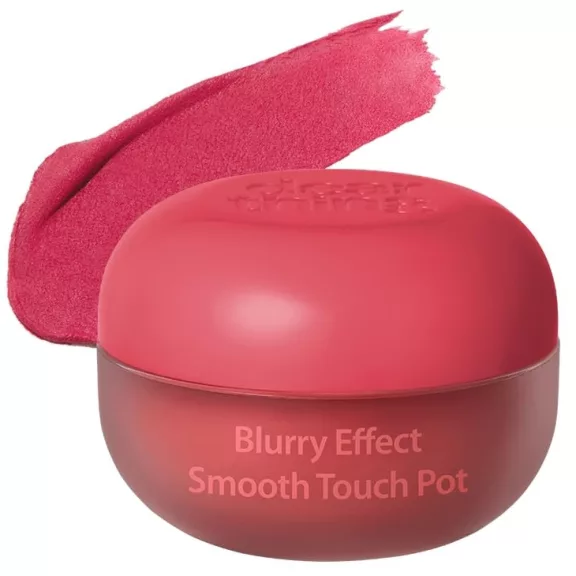 Milk Touch Dearthing Blurry Effect Smooth Touch Pot Rúzs és Arcpirosító #04 Berry Crush Milk Touch Dearthing Blurry Effect Smooth Touch Pot Rúzs és Arcpirosító #04 Berry Crush