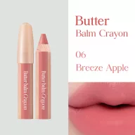   CLIO Butter Balm Crayon Rúzs és Arcpirosító #06 Breeze Apple 3.9g + ajándék hegyező
