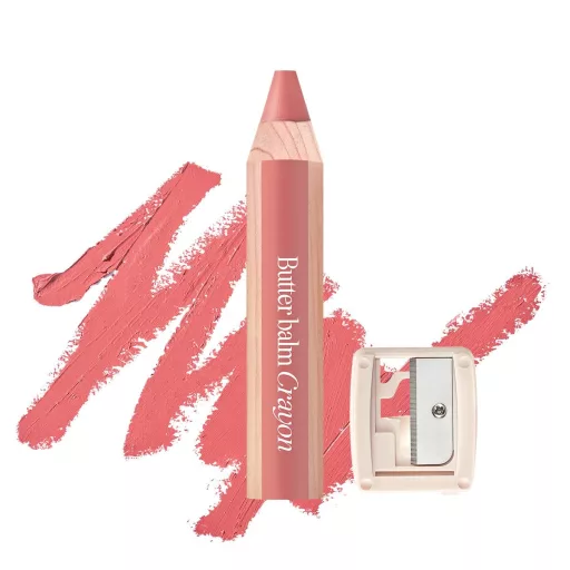 CLIO Butter Balm Crayon Rúzs és Arcpirosító #06 Breeze Apple 3.9g + ajándék hegyező