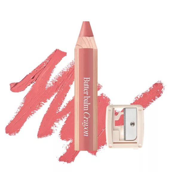 Clio Butter Balm Crayon Rúzs és Arcpirosító #06 Breeze Apple 3.9g + ajándék hegyező