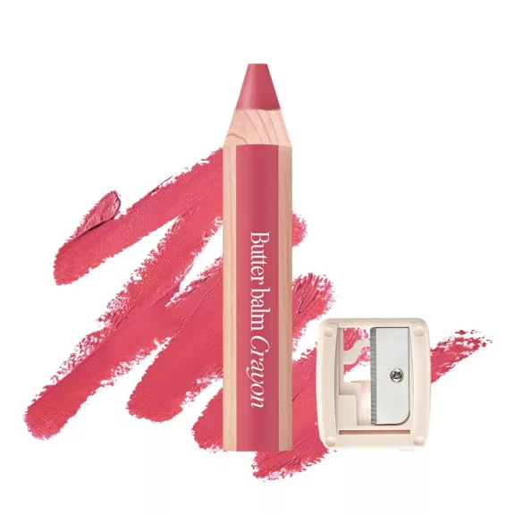Clio Butter Balm Crayon Rúzs és Arcpirosító #08 Pop Art Berry 3.9g + ajándék hegyező Clio Butter Balm Crayon Rúzs és Arcpirosító #08 Pop Art Berry 3.9g + ajándék hegyező