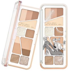   CLIO Pro Eye Palette Szemhéjfesték Paletta #15 Tanning Brown (Air Unplugged Boy Edition)