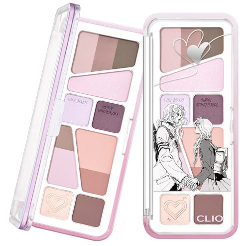 CLIO Pro Eye Palette Szemhéjfesték Paletta #14 Forever Mauve (Air Unplugged Boy Edition)