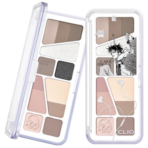 CLIO Pro Eye Palette Szemhéjfesték Paletta #13 Dancing Smoky (Air Unplugged Boy Edition)