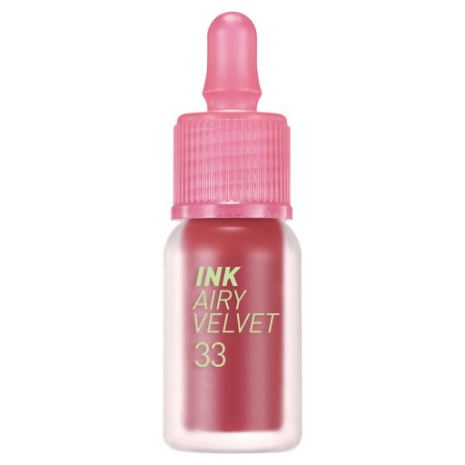 PERIPERA Ink Airy Velvet Ajak Tint 33 Favorite Pink Rose (Roses Collection)